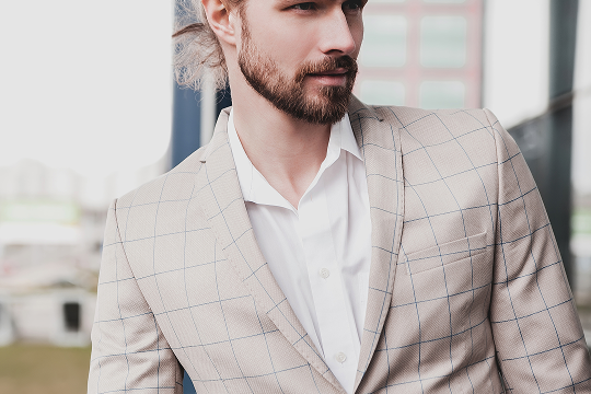 Man wearing Suit